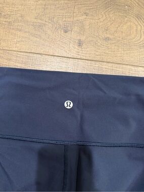 lululemon athletica Black High-Rise Leggings